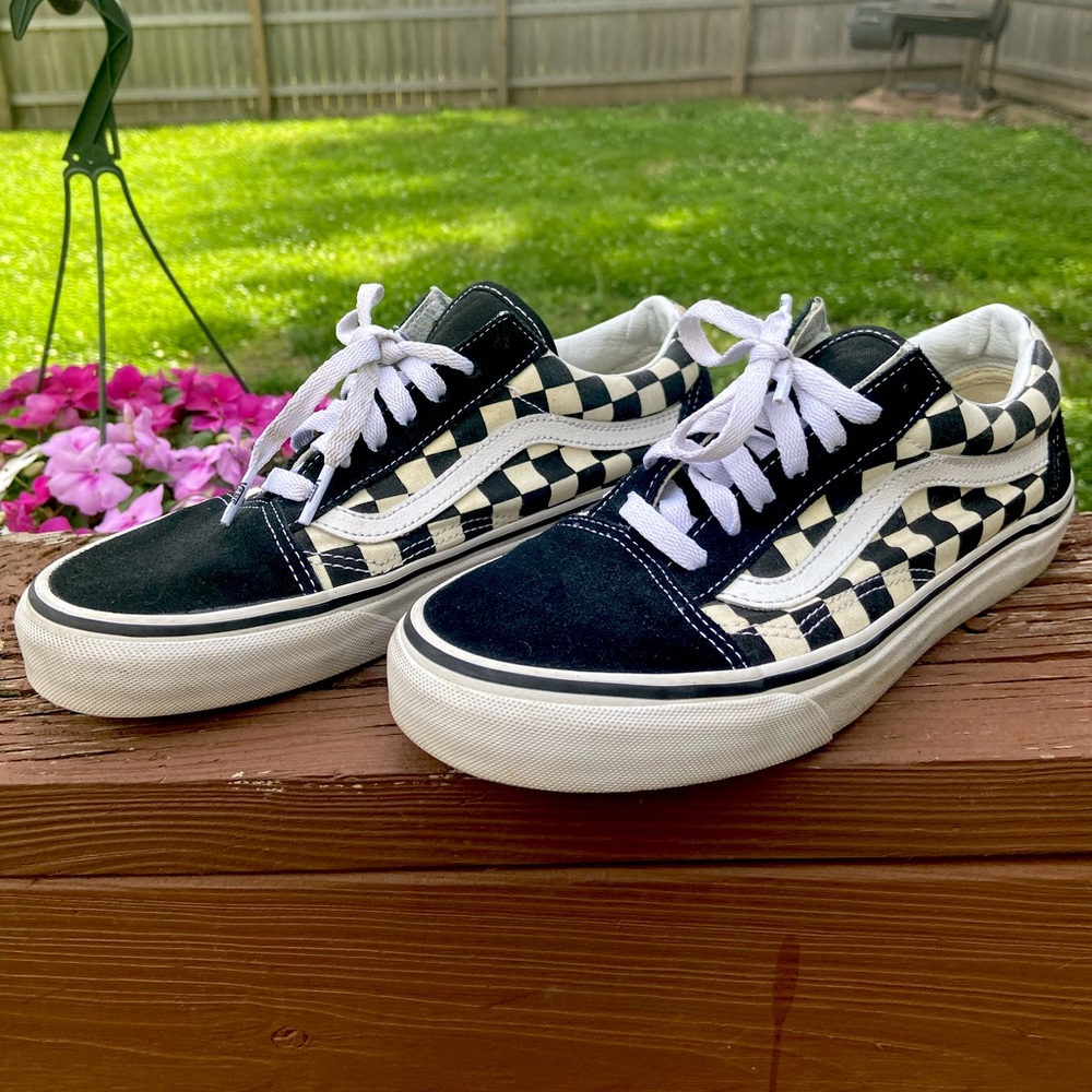 Vans primary old skool b/w